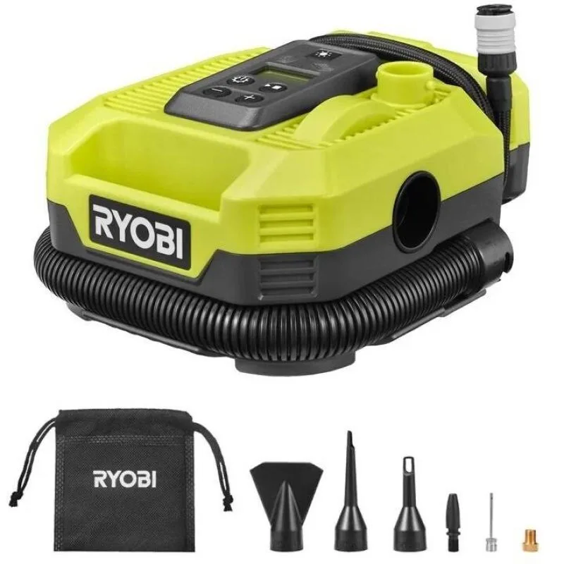 Ryobi Tt5133006316 Rmi18-0 11-bar 18v 0*ah One+ Cordless Compressor Without Battery Charger - Image 1