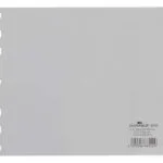 Durable Διαχωριστικά A‑z A4 Pp 20 Τεμ Γκρι