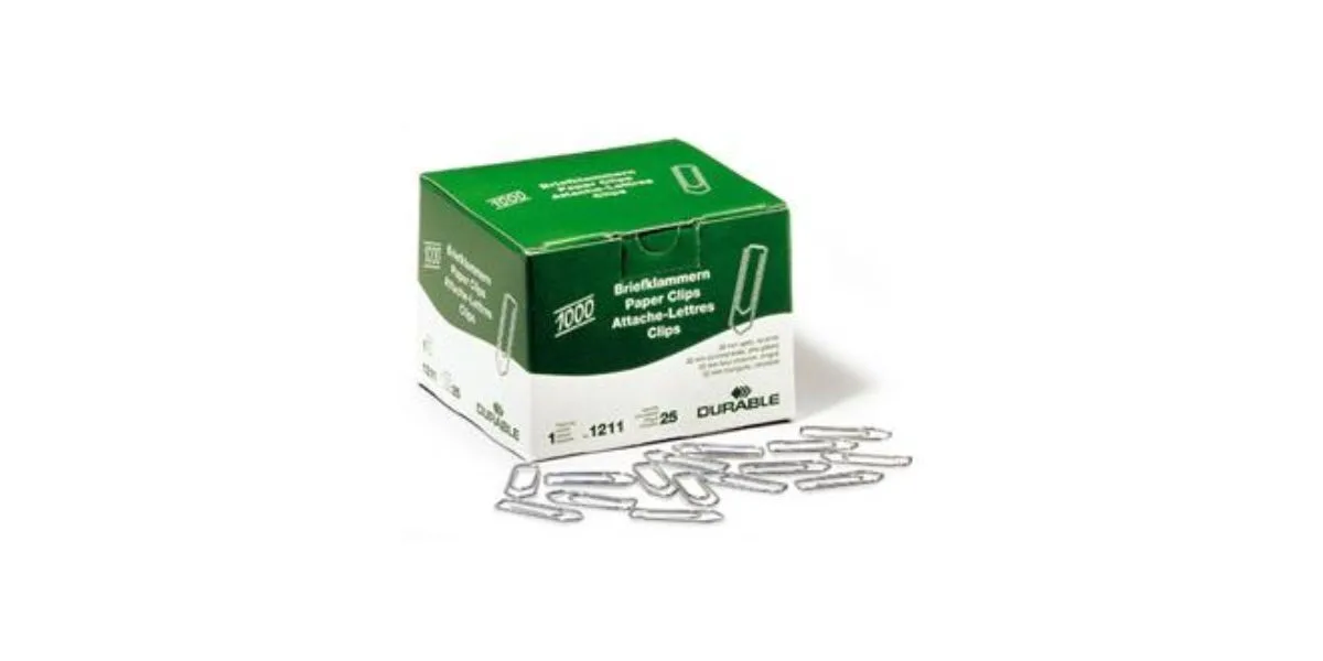 20260520120507_durable_syndetires_32mm_1000tmch_121125.jpeg Durable Συνδετήρες 32mm 1000τμχ 121125 - Image 1