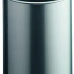 Durable Μεταλλικό Καλάθι Αχρήστων 15lt Ασημί 330123