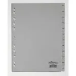 Durable Ντοσιέ για Χαρτί A4 Γκρι Durable 12τμχ 650710