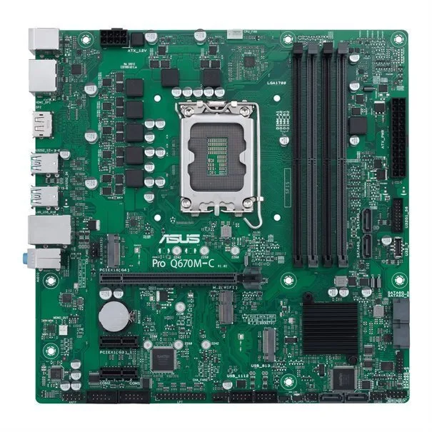 Asus Q670EI-IM-A Motherboard Mini ITX με Intel Socket 90ME03X0-M0ECY0 - Image 1