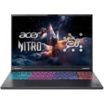 Acer Nitro 16 AI AN16S-61 -R7LG 16" IPS FHD+ 180Hz (Ryzen AI 300 Series-9 365/32GB/1TB SSD/GeForce RTX 5060/No OS) (International English Keyboard)