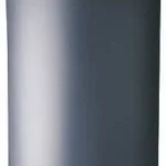 Durable Κάδος Απορριμμάτων Μεταλλικός Γκρι 15lt 330158