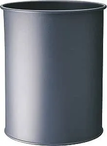 20260521125646_durable_kados_aporrimmaton_metallikos_gri_15lt_330158.jpeg Durable Κάδος Απορριμμάτων Μεταλλικός Γκρι 15lt 330158 - Image 1