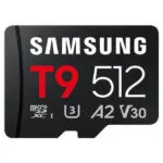 Samsung Mb-mh512t/ww T9 Microsd 512gb Memory Card