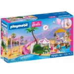 Playmobil Barbie Beach bar για 4 ετών 72121
