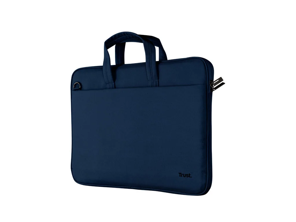 20260527120541_trust_laptop_bag_trust_bologna_14_blue.jpeg Trust Laptop Bag Trust Bologna 14 Blue - Image 1