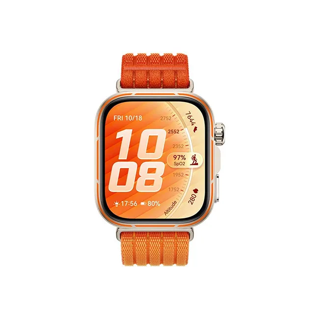 20260527124421_huawei_watch_fit_5_pro_44mm_adiavrocho_me_palmografo_portokali.jpeg Huawei Watch Fit 5 Pro Titanium 44mm Αδιάβροχο με Παλμογράφο (Πορτοκαλί) - Image 1