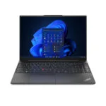 Lenovo ThinkPad E16 Gen 1 16" IPS FHD+ (i5-1335U/16GB/256GB SSD/W11 Pro) Graphite Black (International English Keyboard)