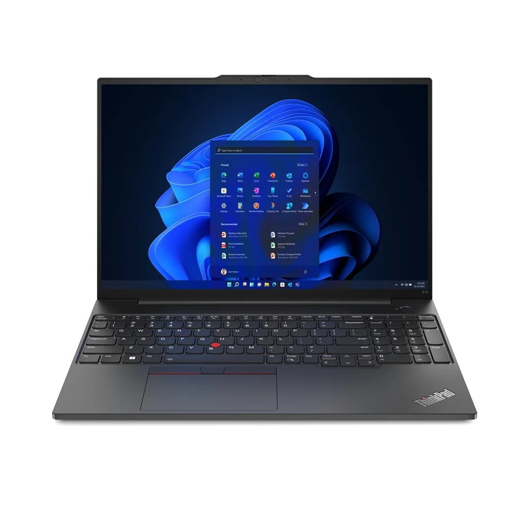 20260528124125_lenovo_thinkpad_e16_gen_1_16_ips_fhd_i5_1335u_16gb_256gb_ssd_w11_pro_graphite_black_international_english_keyboard.jpeg Lenovo ThinkPad E16 Gen 1 16" IPS FHD+ (i5-1335U/16GB/256GB SSD/W11 Pro) Graphite Black (International English Keyboard) - Image 1