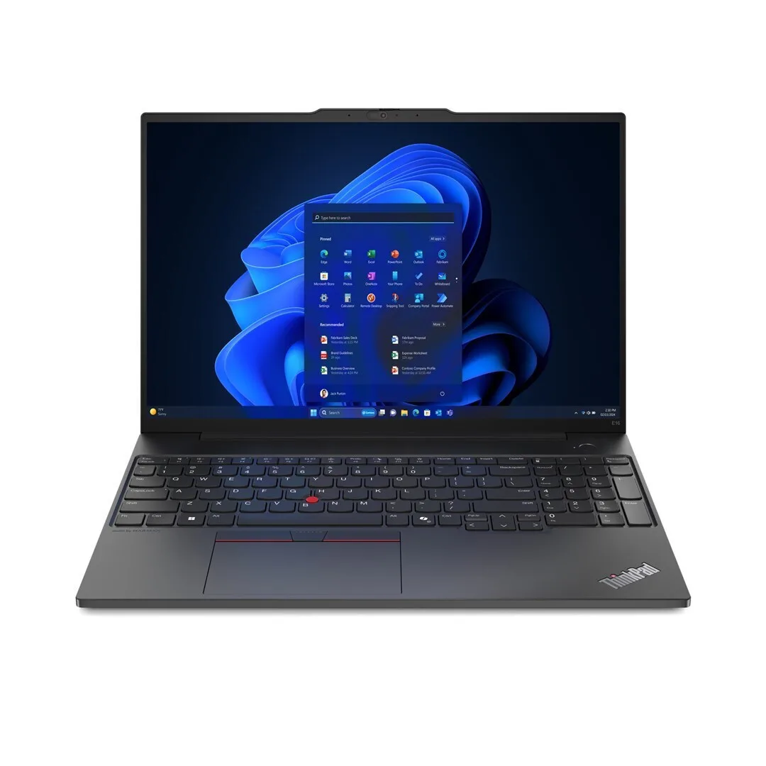 20260528125051_lenovo_thinkpad_e16_gen_2_16_ips_fhd_ryzen_7_7735u_16gb_1tb_ssd_w11_pro_us_keyboard.jpeg Lenovo ThinkPad E16 Gen 2 16" IPS FHD+ (Ryzen 7-7735U/16GB/1TB SSD/W11 Pro) (US Keyboard) - Image 1