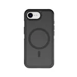 4Smarts Back Cover Σιλικόνης Μαύρο (iPhone 17e / 16e) 541360