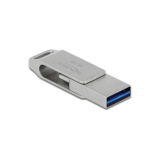 20260529104940_delock_32gb_usb_3_2_stick.jpeg DeLock 32GB USB 3.2 Stick - Image 1