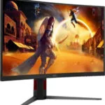 AOC C32G4Z VA Curved Monitor 31.5" FHD 1920x1080 260Hz με Χρόνο Απόκρισης 4ms GTG