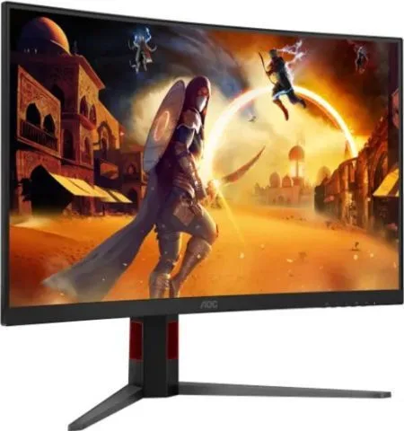 AOC C32G4Z VA Curved Monitor 31.5" FHD 1920x1080 260Hz με Χρόνο Απόκρισης 4ms GTG - Image 1