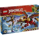 LEGO Ninjago Transforming Dragon Mech Wyldfyre για 9+ Ετών 821τμχ 71868