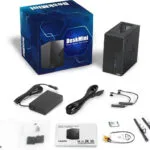 ASRock 90BXG5501-A10GA0W Barebone (Core i3-)