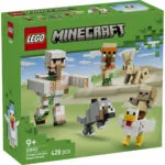 LEGO Minecraft Desert Attack with Chicken Jockey για 9+ Ετών 428τμχ 21592