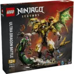 LEGO Ninjago Ultra Dragon Battle για 12+ Ετών 2178τμχ 71872