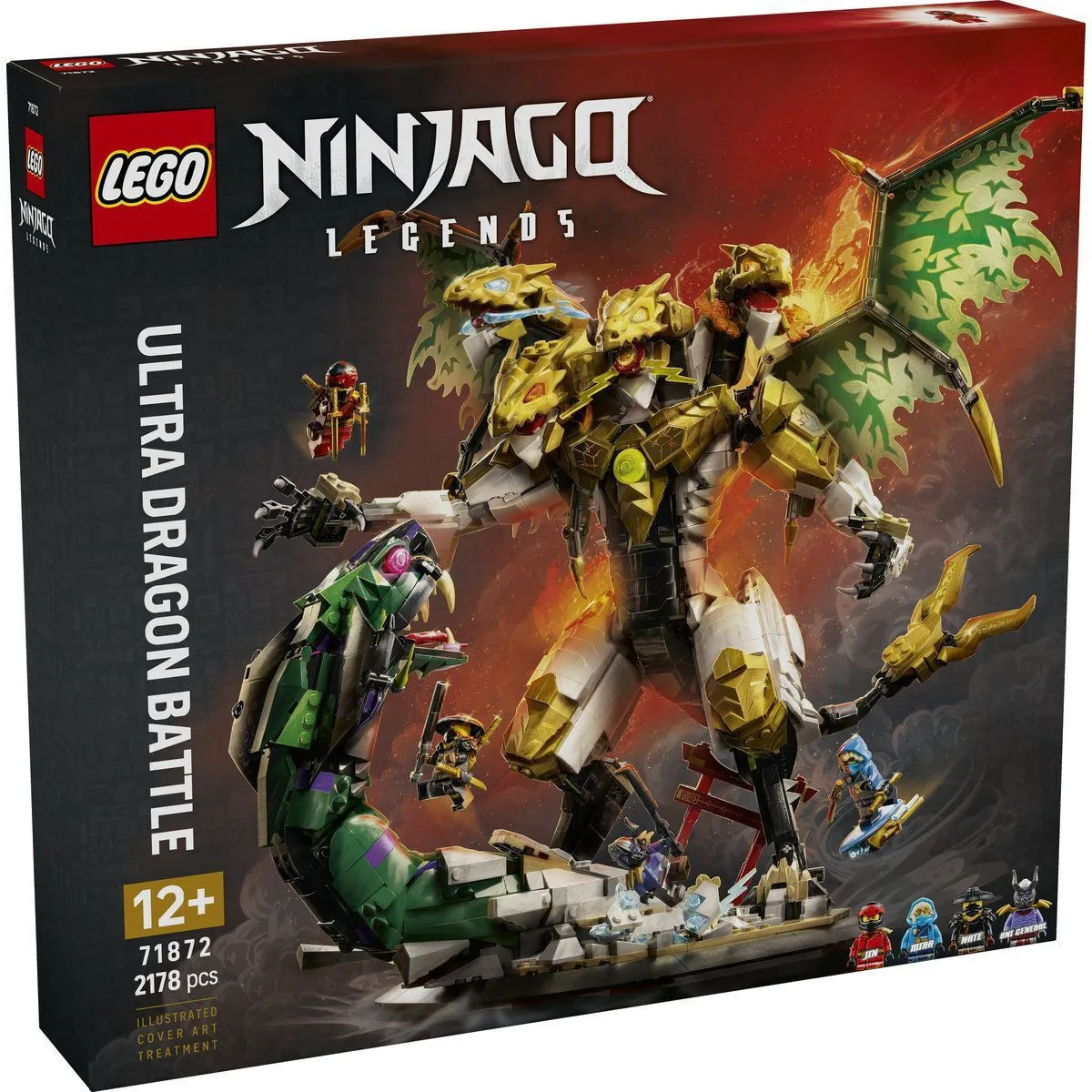 20260602101617_lego_ninjago_ultra_dragon_battle_gia_12_eton_2178tmch_71872.jpeg LEGO Ninjago Ultra Dragon Battle για 12+ Ετών 2178τμχ 71872 - Image 1