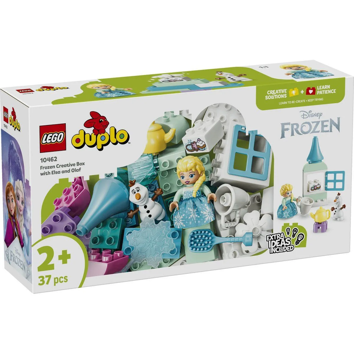 LEGO Duplo Frozen Creative Box with Elsa and Olaf για 2+ Ετών 37τμχ 10462 - Image 1