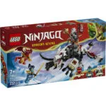 LEGO Ninjago Zilvar and the Monster Dragon Grimtak για 7+ Ετών 232τμχ 71863
