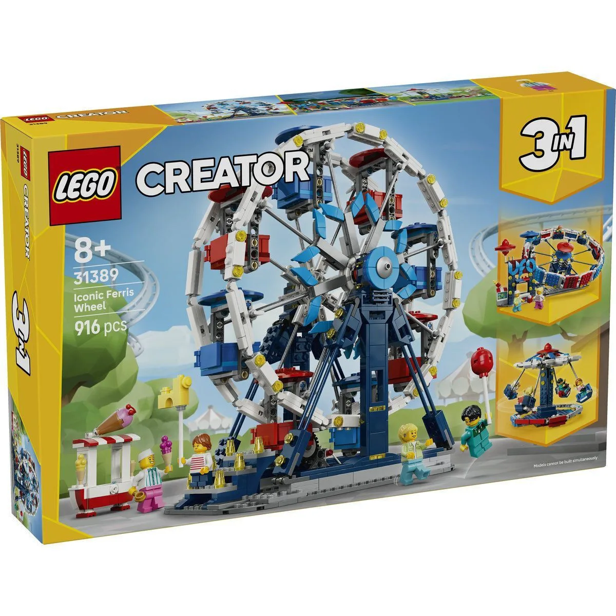 LEGO Creator Iconic Ferris Wheel για 8+ Ετών 916τμχ 31389 - Image 1