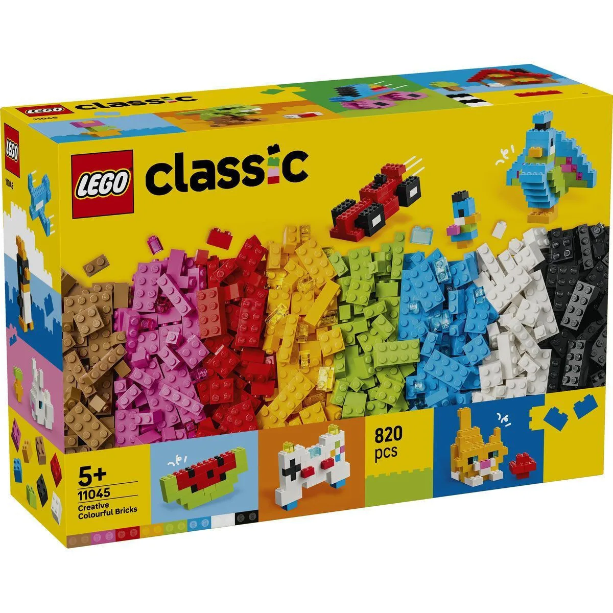 LEGO Classic Creative Colored Bricks για 5+ Ετών 820τμχ 11045 - Image 1