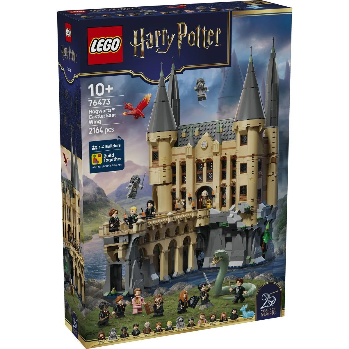 20260602103641_lego_harry_potter_hogwarts_castle_east_wing_gia_10_eton_2164tmch_76473.jpeg LEGO Harry Potter Hogwarts Castle: East Wing για 10+ Ετών 2164τμχ 76473 - Image 1