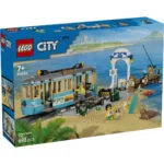 LEGO City Classic Beach Tram για 7+ Ετών 693τμχ 60506