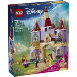 LEGO Disney Belle and the Beast's Enchanted Castle για 5+ Ετών 254τμχ 43289