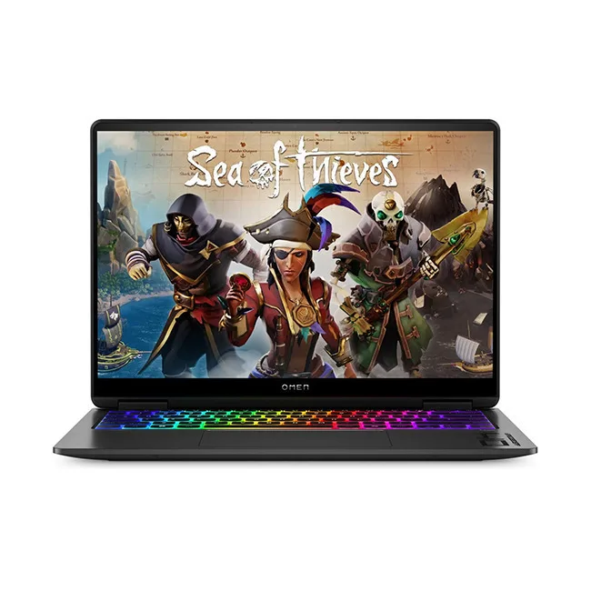HP Omen Transcend 14-fb1008nw 14" OLED 120Hz (Ultra 9-285H/64GB/1TB SSD/GeForce RTX 5070/W11 Home) Shadow Black (US Keyboard) - Image 1