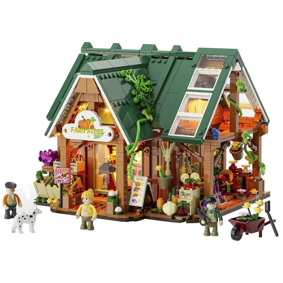 20260602113027_lumibricks_paichnidi_kataskeyon_f9029.jpeg Lumibricks Παιχνίδι Κατασκευών F9029 - Image 1