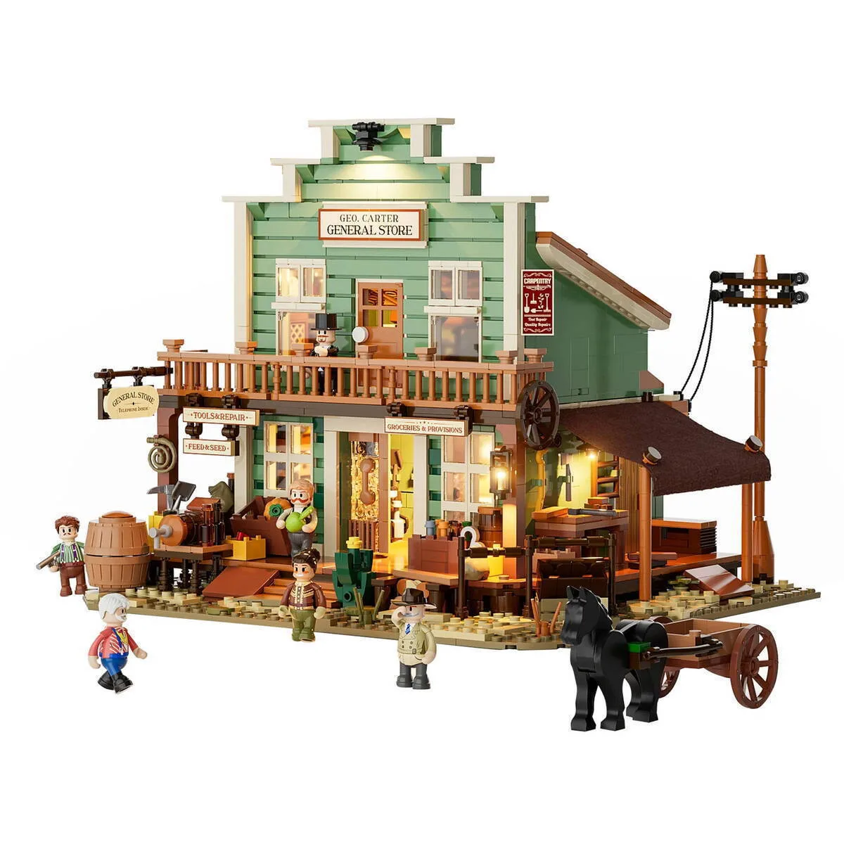 20260602113028_lumibricks_paichnidi_kataskeyon_f9057.jpeg Lumibricks Παιχνίδι Κατασκευών F9057 - Image 1