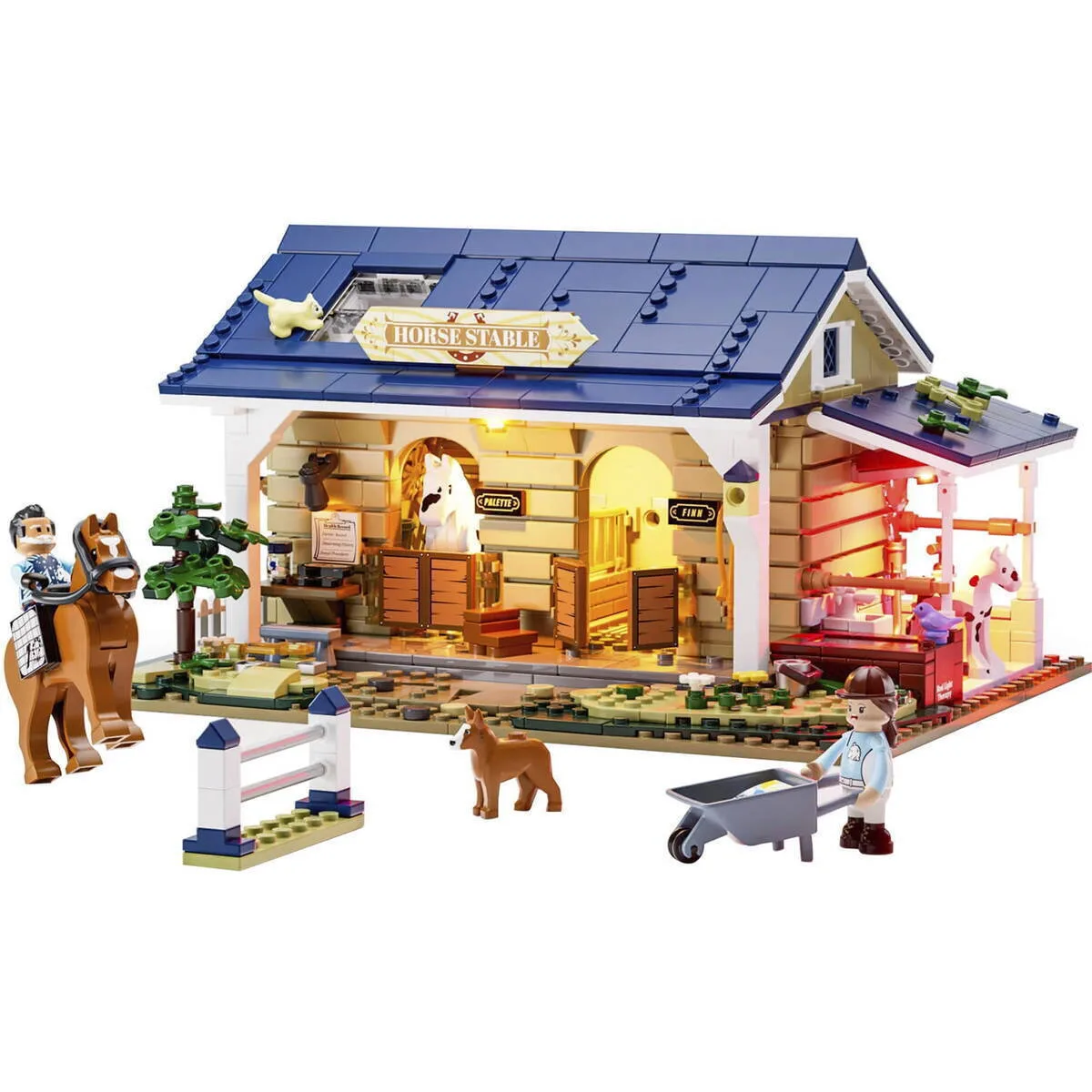20260602113028_lumibricks_paichnidi_kataskeyon_f9080.jpeg Lumibricks Παιχνίδι Κατασκευών F9080 - Image 1
