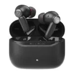 Havit Space NC01T TW991 Pro In-ear Bluetooth Handsfree Ακουστικά με Θήκη Φόρτισης Μαύρα