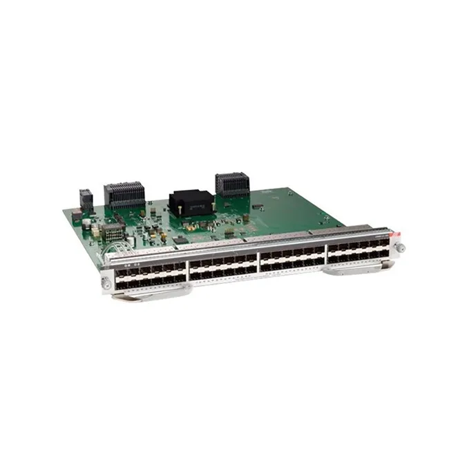 20260602115614_cisco_catalyst_9400_managed_l2_switch_me_48_thyres_gigabit_1gbps_ethernet.jpeg Cisco Catalyst 9400 Managed L2 Switch με 48 Θύρες Gigabit (1Gbps) Ethernet - Image 1