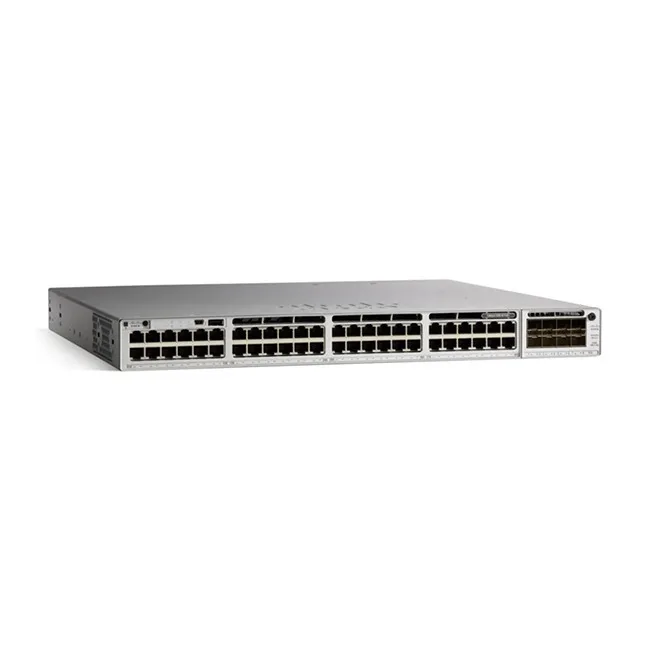 20260602122212_cisco_catalyst_9300_managed_l2_switch_me_48_thyres_gigabit_1gbps_ethernet.jpeg Cisco Catalyst 9300 Managed L2 Switch με 48 Θύρες Gigabit (1Gbps) Ethernet - Image 1