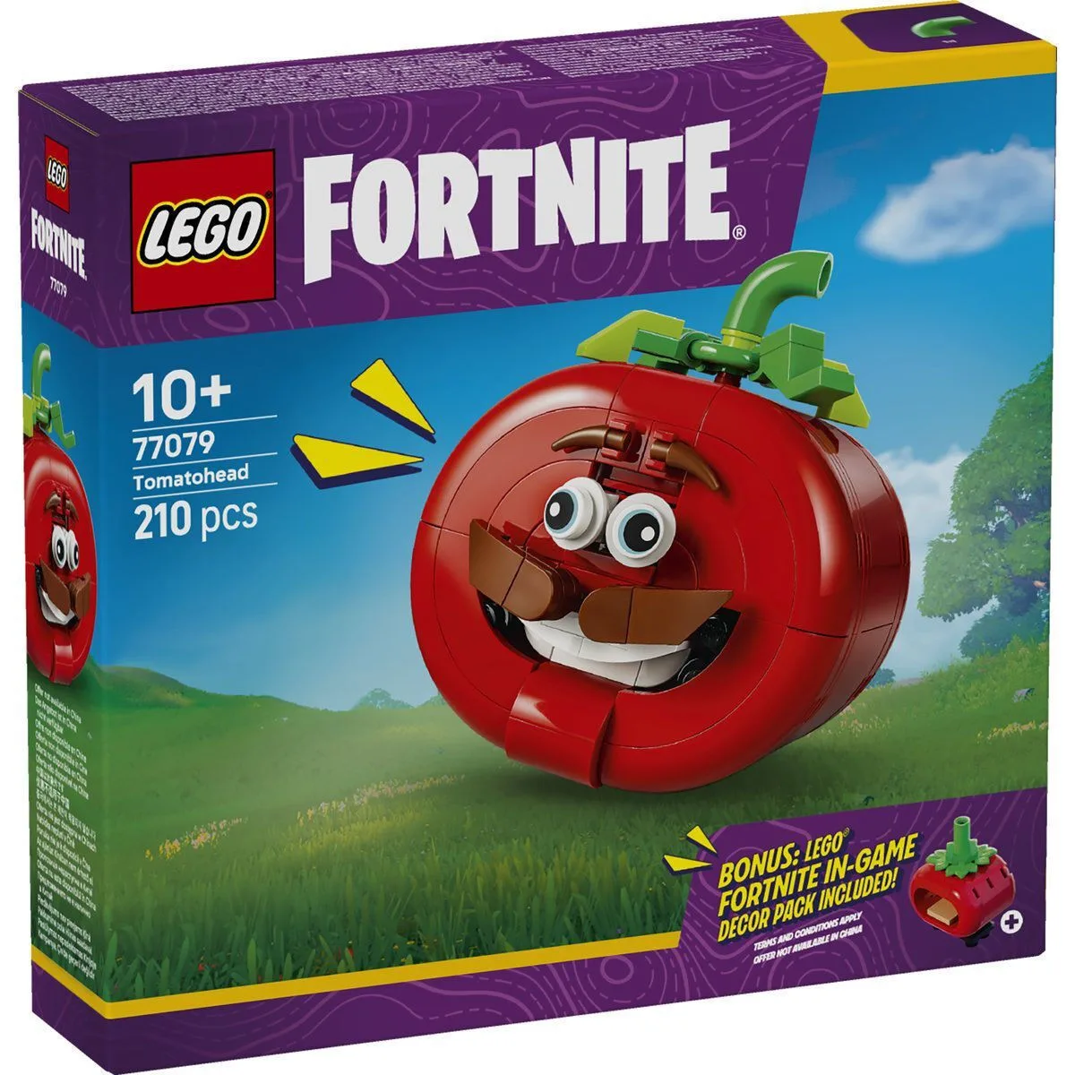20260602122702_lego_fortnite_tomatohead_gia_10_eton_210tmch_77079.jpeg LEGO Fortnite Tomatohead για 10+ Ετών 210τμχ 77079 - Image 1