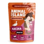 Animal Island Υγρή Τροφή για Γάτες σε Φακελάκι με Πάπια 100gr