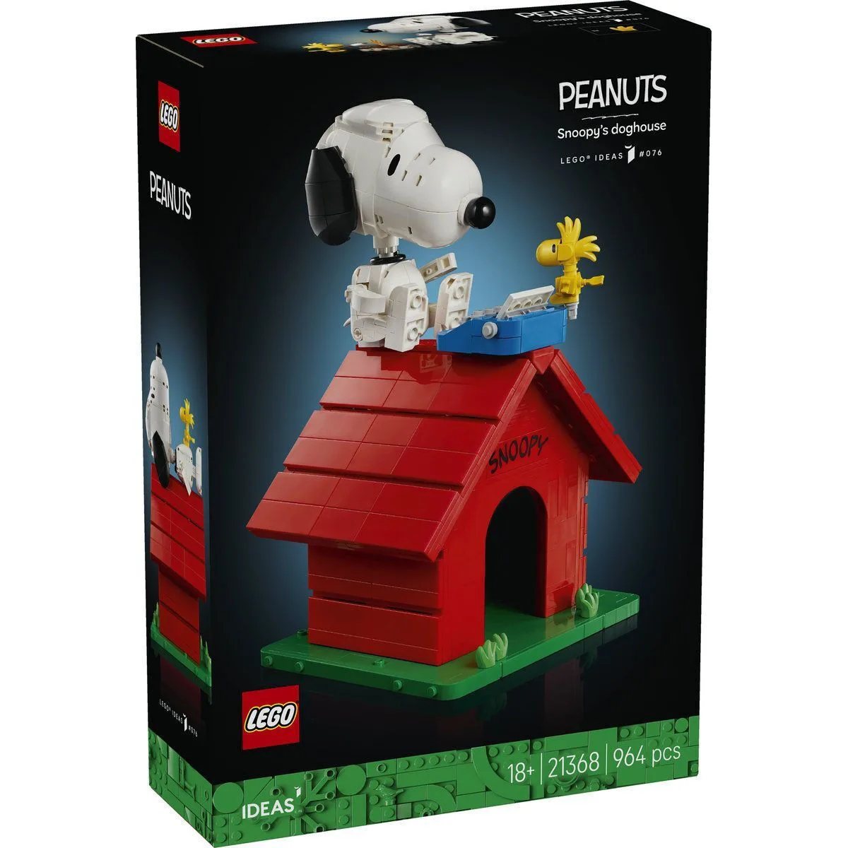 LEGO Ideas Peanuts: Snoopy's Doghouse για 3+ Ετών 964τμχ 21368 - Image 1