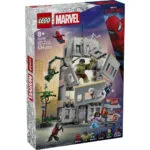 LEGO Spider-Man Spider-Man vs. Hulk Epic Clash για 8+ Ετών 534τμχ 76350
