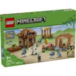 LEGO Minecraft Attack of the Evokers on the Village για 9+ Ετών 607τμχ 21596