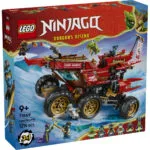 LEGO Ninjago Land Bounty για 9+ Ετών 1214τμχ 71869