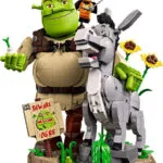 LEGO Icons Shrek, Donkey & Puss in Boots για 18+ Ετών 1403τμχ 72423