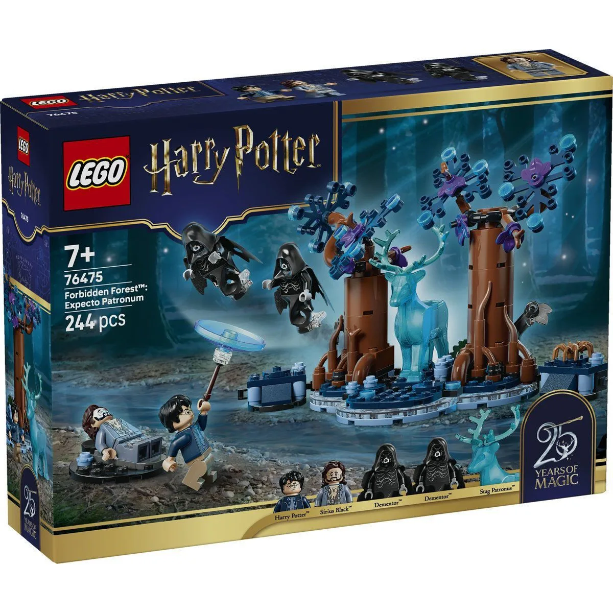LEGO Harry Potter Forbidden Forest: Expecto Patronum για 7+ Ετών 244τμχ 76475 - Image 1