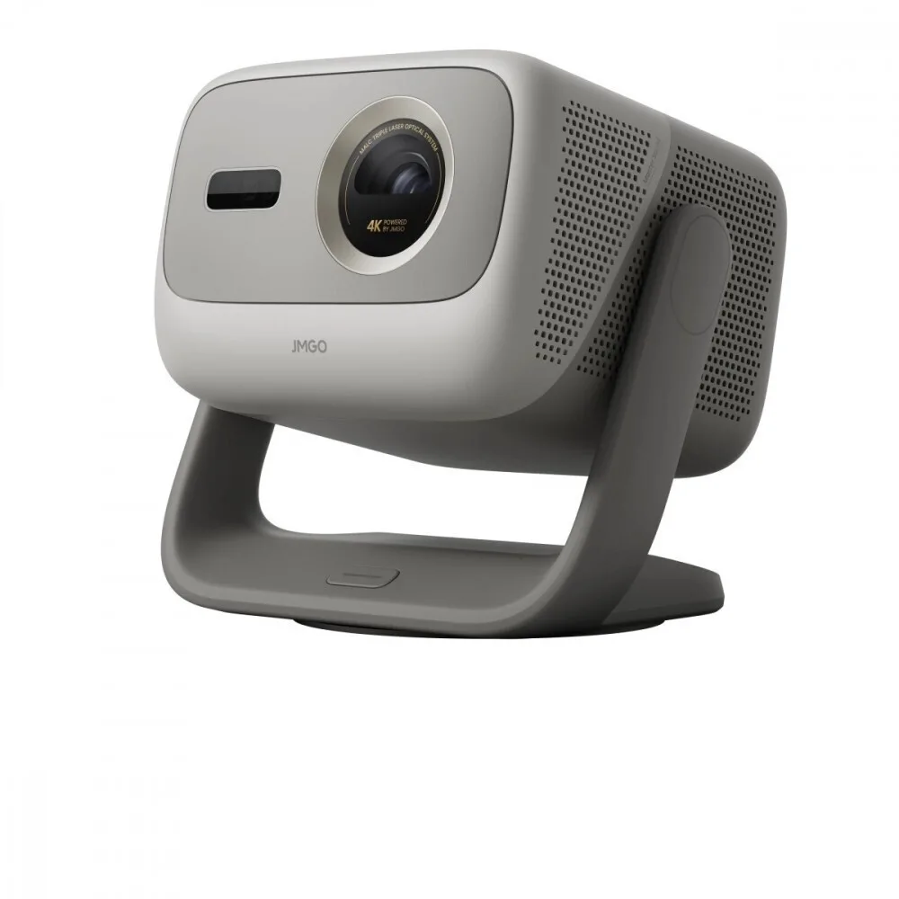 20260602135726_jmgo_n3_ultimate_projector_dlp_4k_ultra_hd_laser_me_wi_fi_kai_ensomatomena_icheia.jpeg Jmgo N3 Ultimate Projector DLP 4K Ultra HD Laser με Wi-Fi και Ενσωματωμένα Ηχεία - Image 1