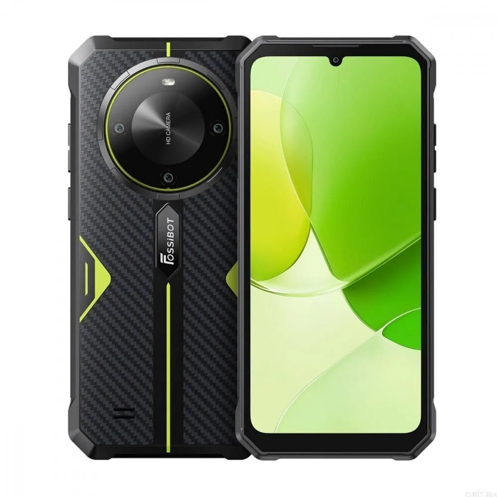 20260602145735_fossibot_f105.jpeg Fossibot F105 Dual SIM (4/64GB) Ανθεκτικό Smartphone Πράσινο - Image 1