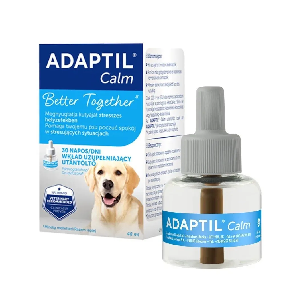 20260602150642_ceva_adaptil_calm_antallaktiko_diachyti_48_ml.jpeg Ceva Adaptil Calm Ανταλλακτικό Διαχύτη 48 Ml - Image 1